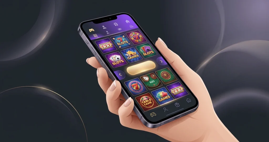 Real saved image target showing the Kaasino website in a mobile browser viewport