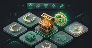 saved image target showing the current Kaasino game lobby or game category navigation